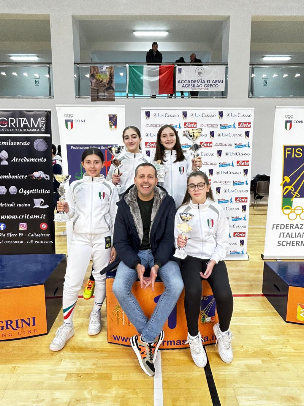 Scherma: si è svolta la 2^ Prova Regionale Under 14