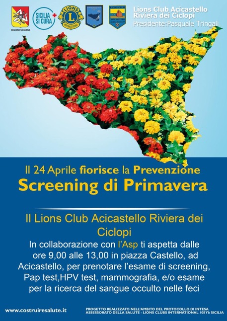 Screening di Primavera: grande successo per l’iniziativa sulla prevenzione dell’Assessorato regionale alla Salute