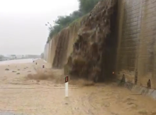 Maltempo: allagamenti in molti comuni della provincia (VIDEO)
