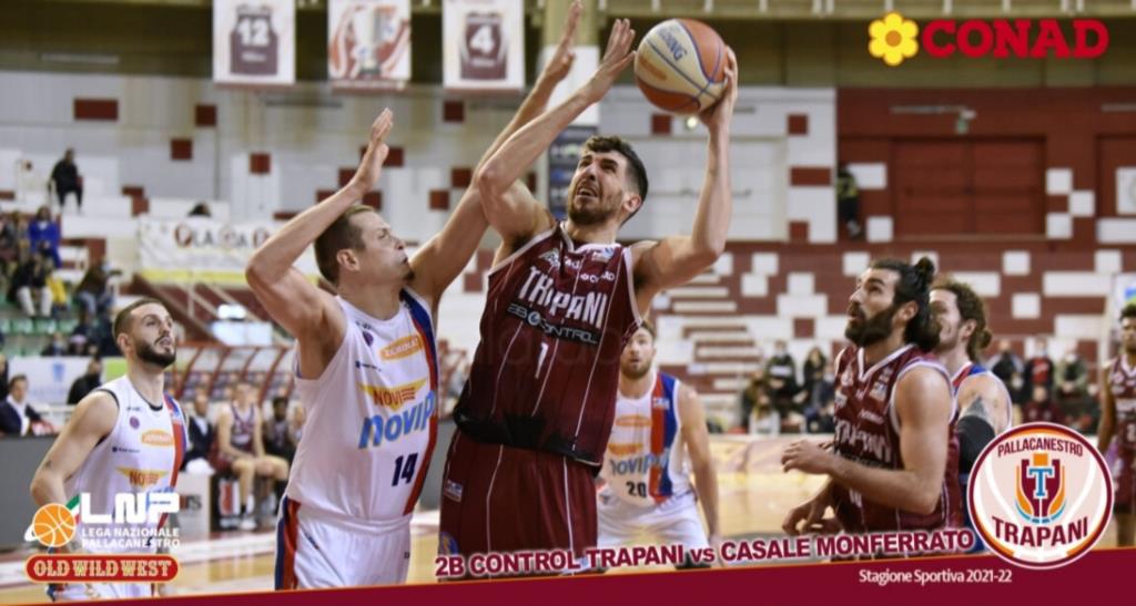 Domani di gioca APU Old Wild West Udine - 2 B Control Trapani