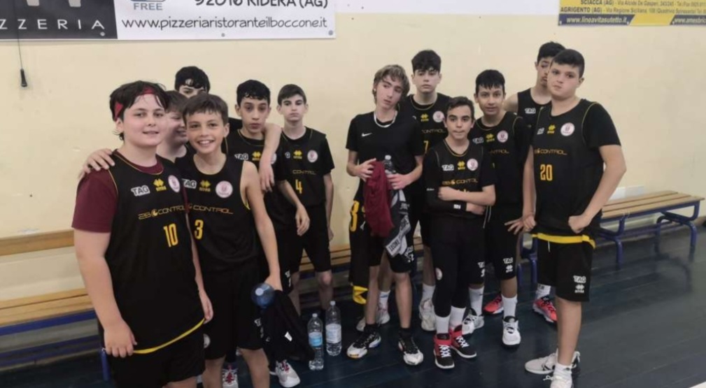 Pallacanestro Trapani, settore giovanile, sconfitta per la under 13