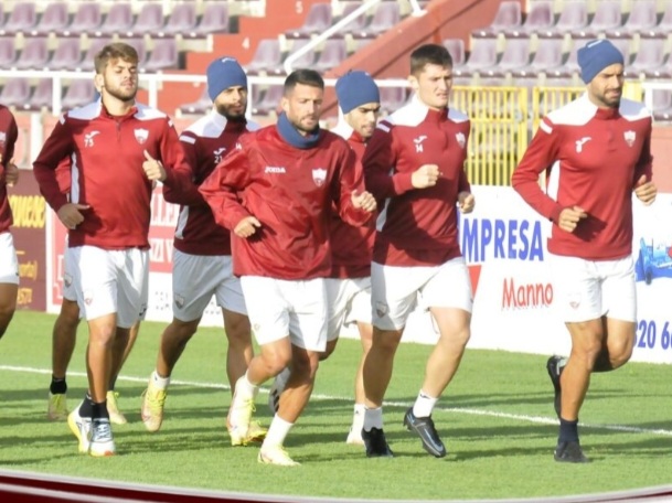 Il Trapani Calcio ha ripreso ad allenarsi: domenica si va a Ragusa
