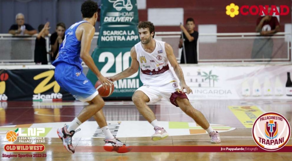 Oggi pomeriggio si gioca San Giobbe Chiusi - 2B Control Trapani