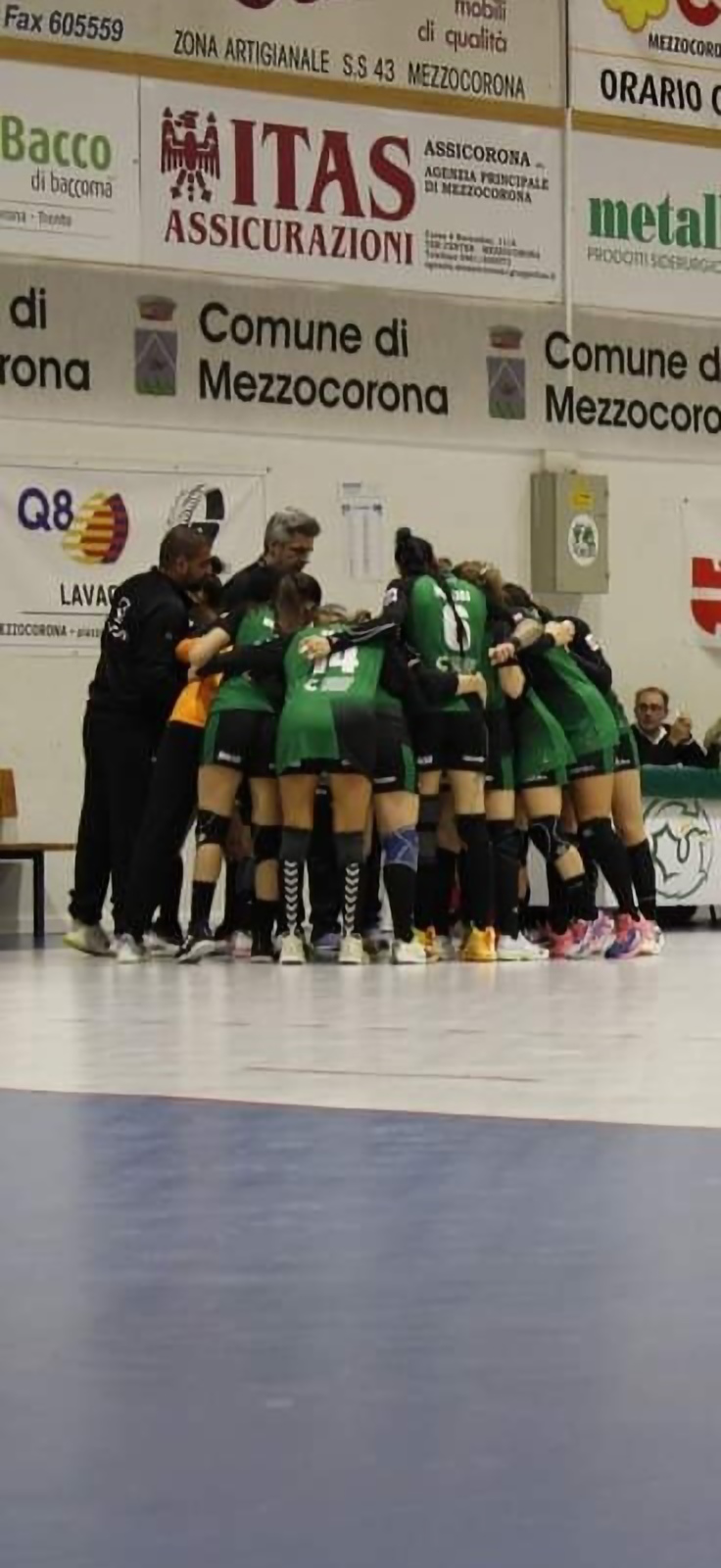 Handball Erice: oggi contro Padova si chiude il girone di andata