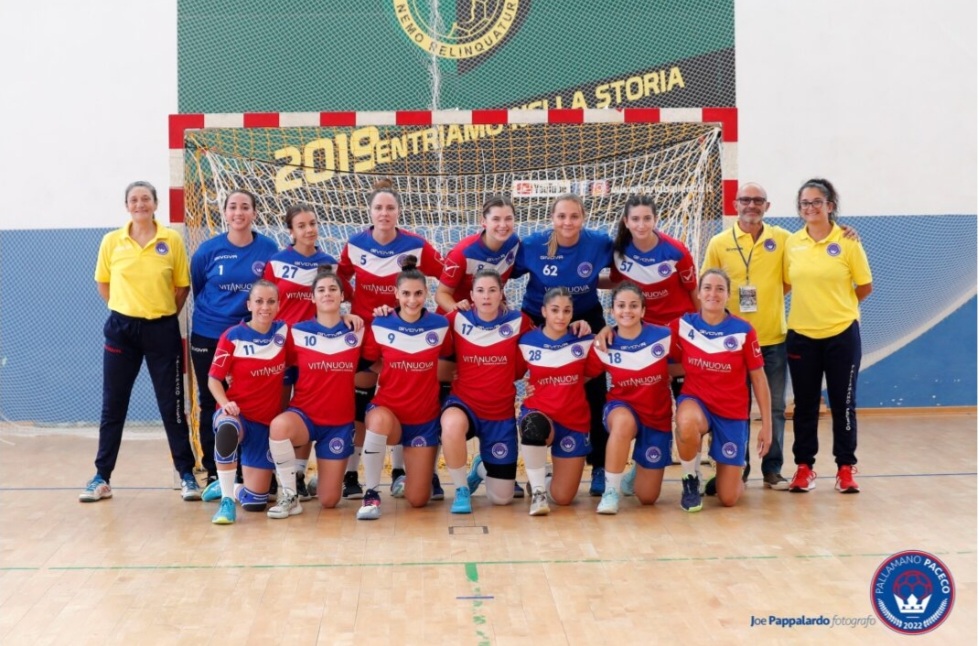 Serie A2 Femminile: pareggio per la Pallamano Paceco contro Conversano