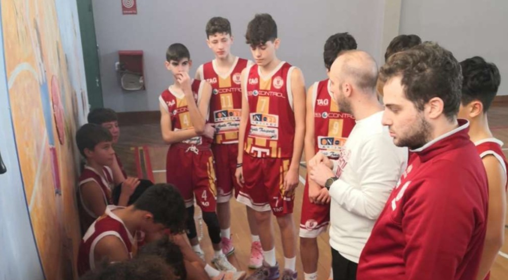 Pallacanestro Trapani settore giovanile: vittoria in trasferta per la Under 14