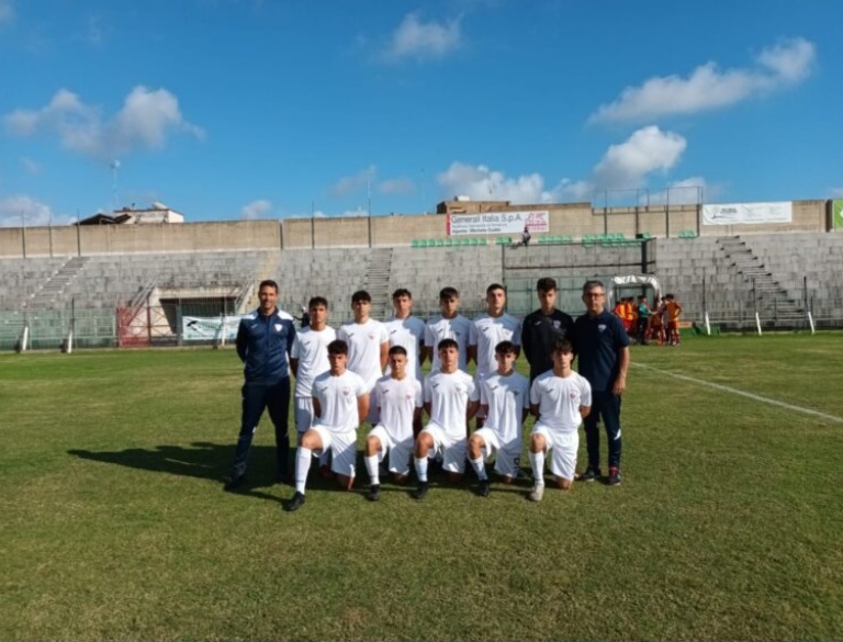 Trapani Calcio settore giovanile: vittoria per la Juniores
