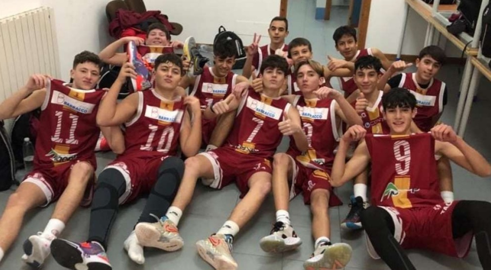 Pallacanestro Trapani settore giovanile: vittoria per la under 14