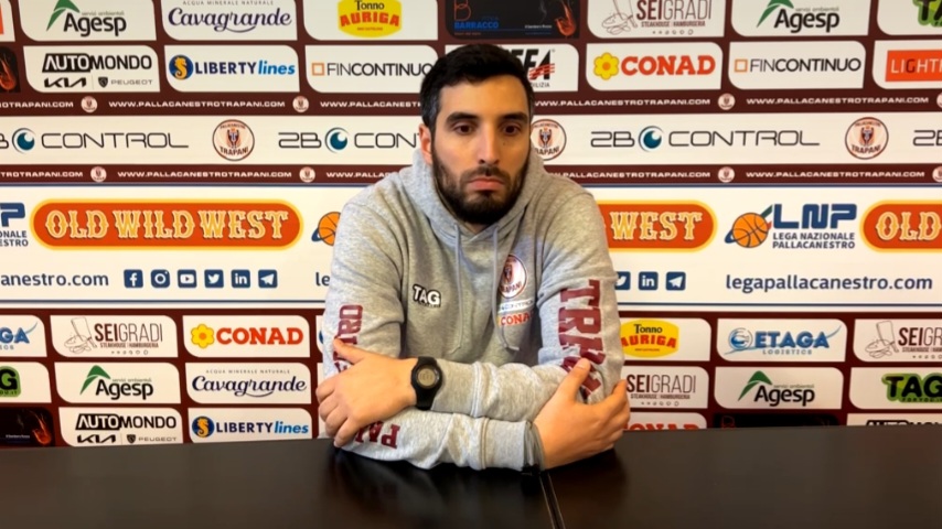 La Pallacanestro Trapani verso l’ultima gara interna di stagione regolare contro l’Assigeco Piacenza