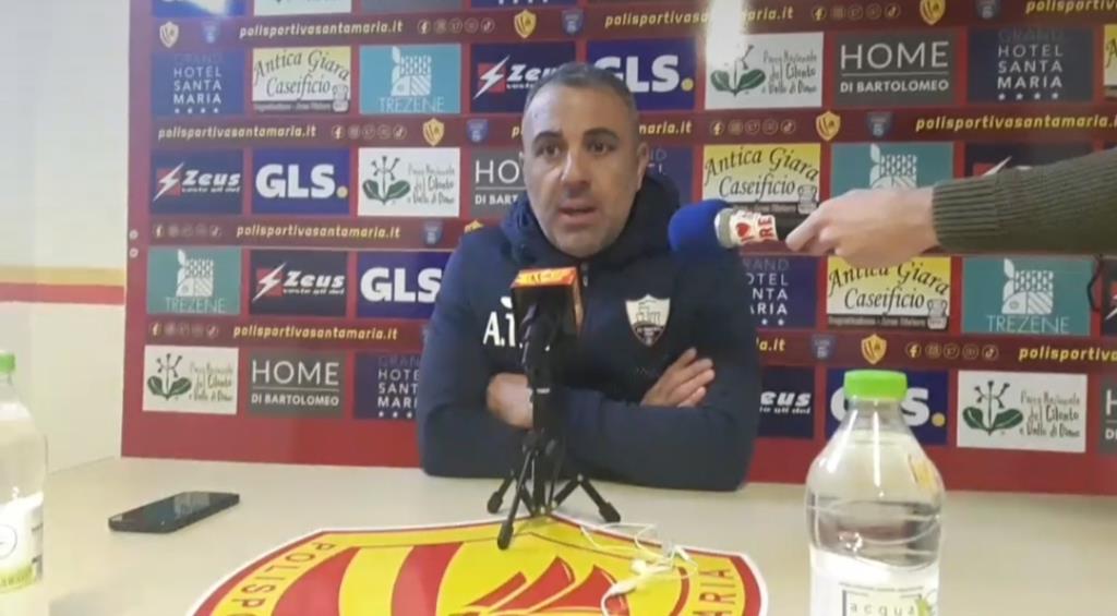 Trapani Calcio: il post gara di mister Torrisi