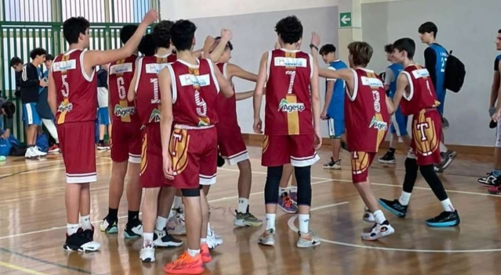 Pallacanestro Trapani settore giovanile: altra vittoria per la under 14