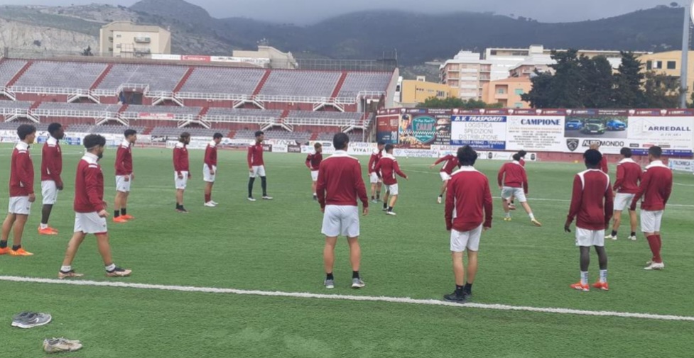 Trapani Calcio: ripresi gli allenamenti dopo il pari contro il Santa Maria Cilento