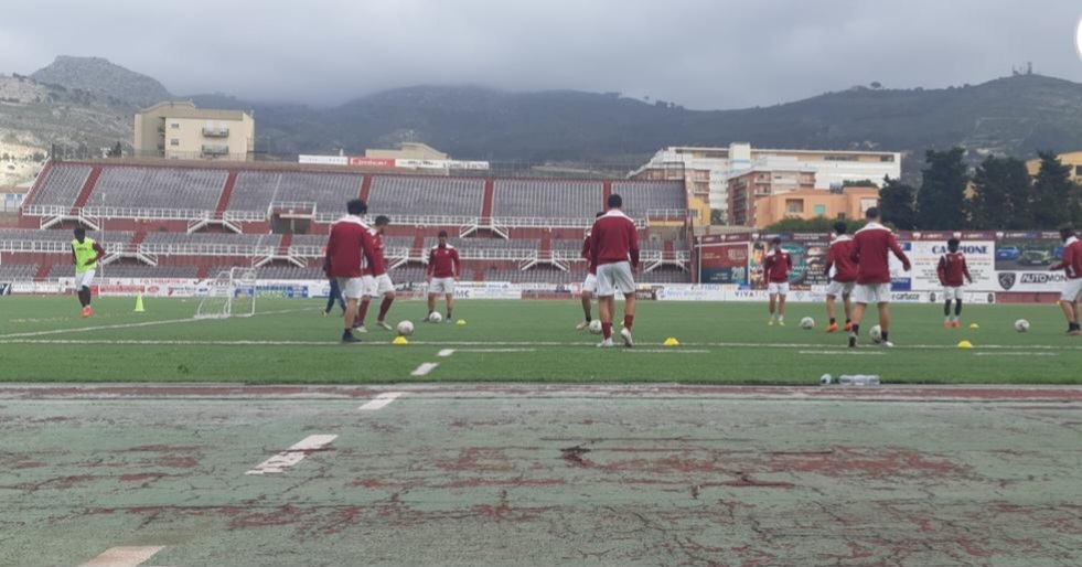 Trapani Calcio: ultimi allenamenti settimanali