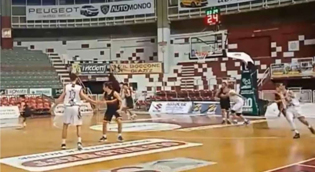 Pallacanestro Trapani settore giovanile: vittoria per l'Under 17