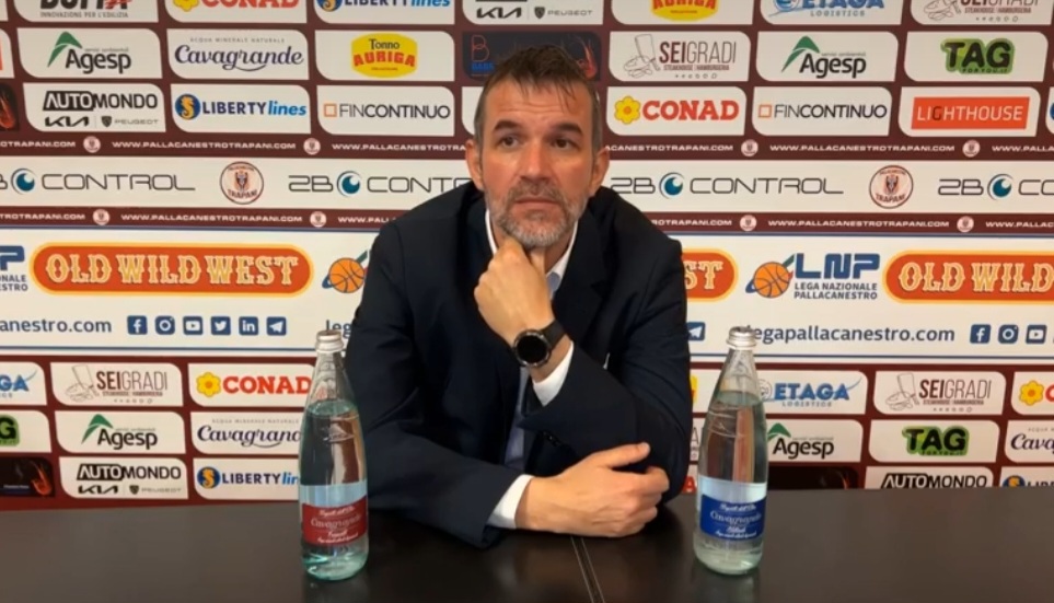 Seconda sconfitta in altrettante gare per la Pallacanestro Trapani