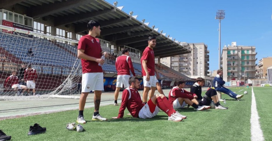 Trapani Calcio: ultimi allenamenti prima della gara contro il Licata