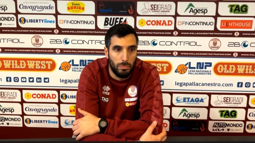 Pallacanestro Trapani: domenica alle 19 trasferta a  Rimini