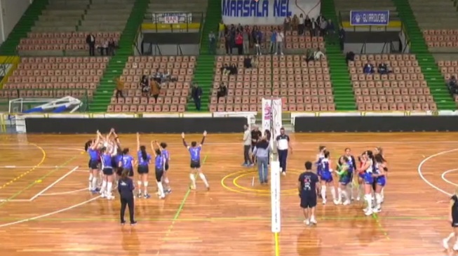 Serie B2 femminile: sconfitta in casa per la Procori Ericina Volley