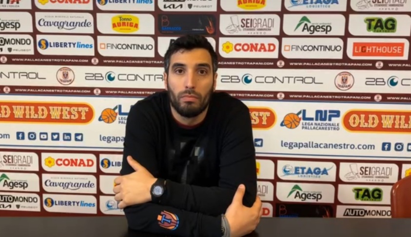 Pallacanestro Trapani, domenica l'ultimo turno contro San Giobbe Chiusi: in palio i playoff