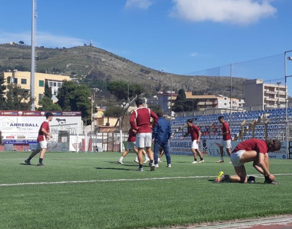 Trapani Calcio: si lavora verso il playoff di domenica contro il Lamezia Terme