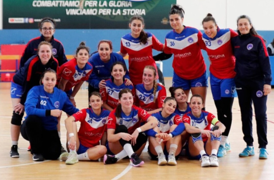 A Chieti la Pallamano Paceco vince anche la seconda gara.