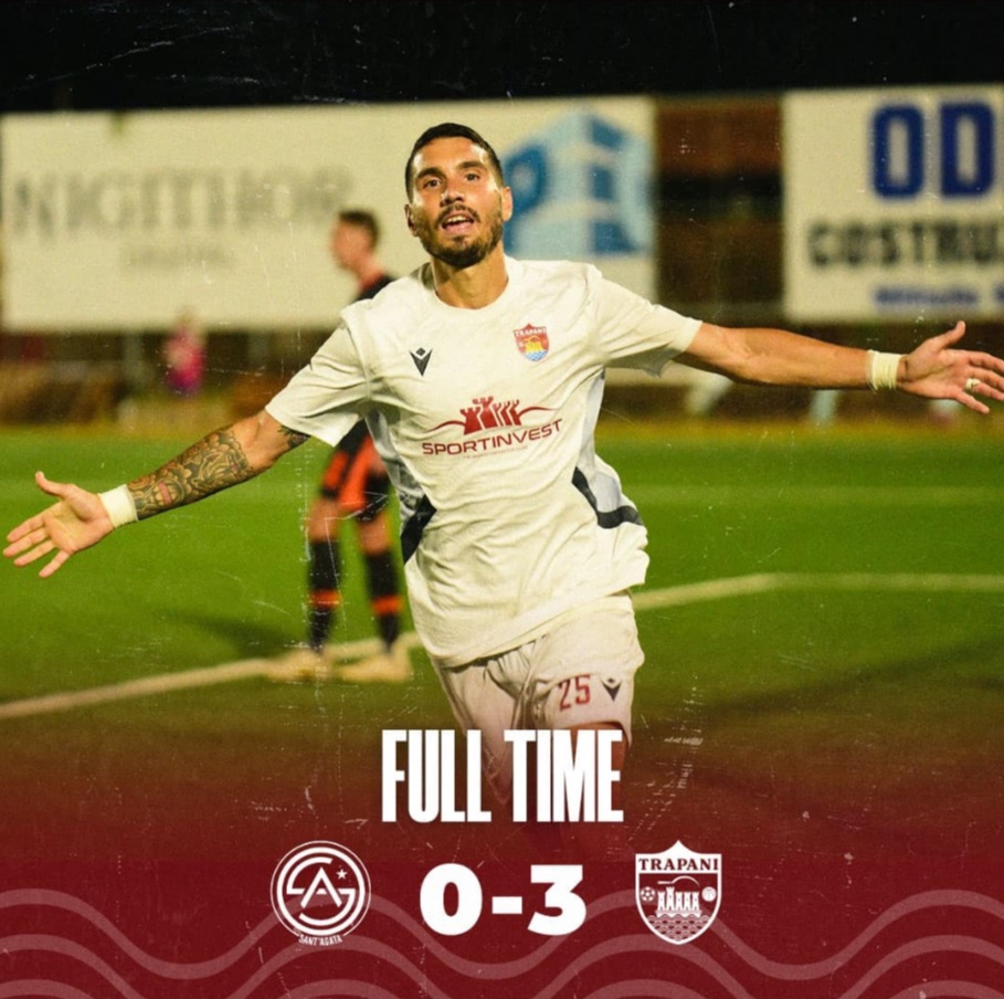 Trapani Calcio: buona la prima in Coppa