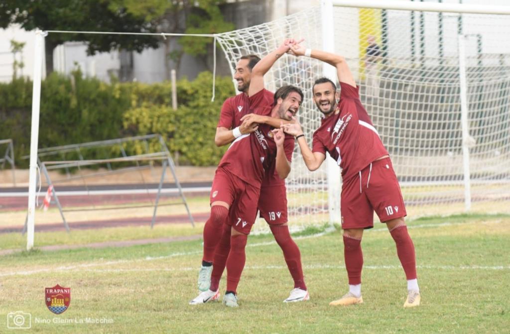 Trapani Calcio: cinque reti in trasferta al Castrovillari 