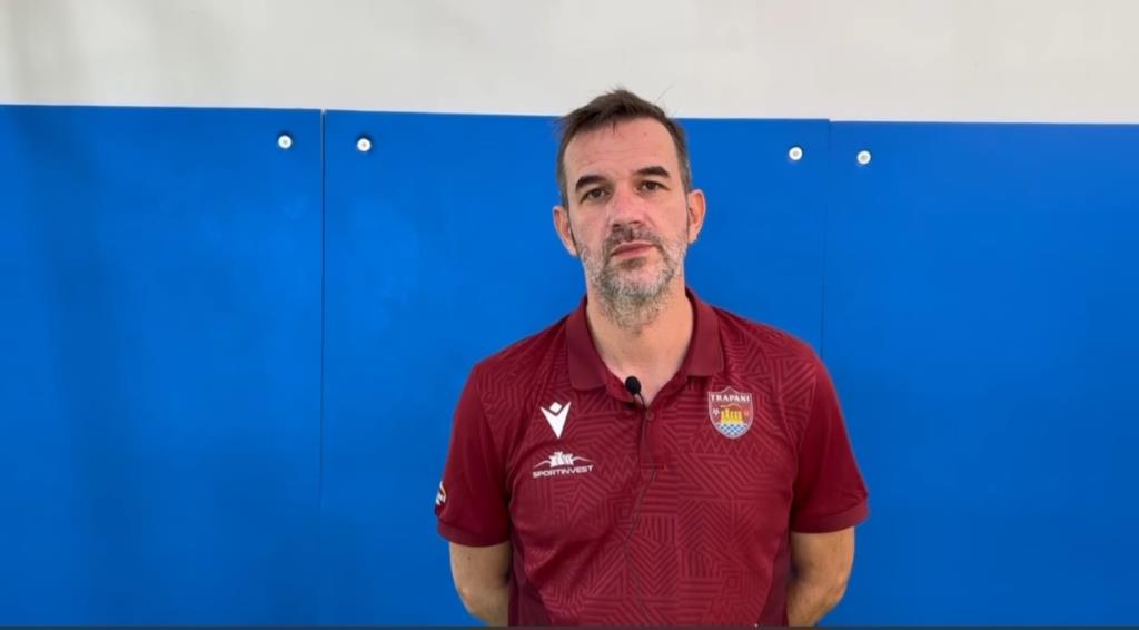 Trapani Shark: coach Parente presenta la gara di domani