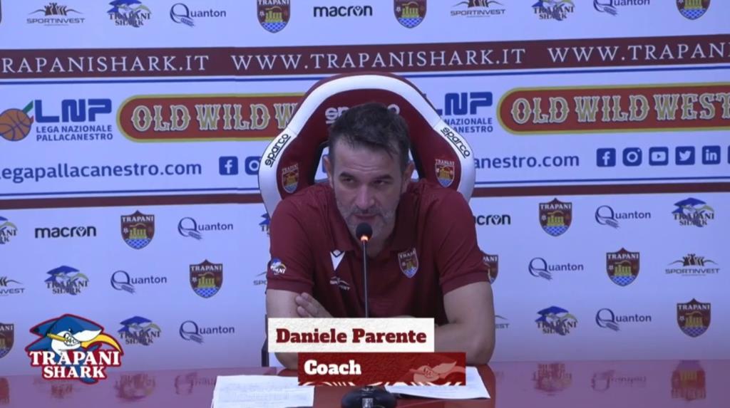 Trapani Shark: questa sera l'ultima di andata contro la Sebastiani Rieti