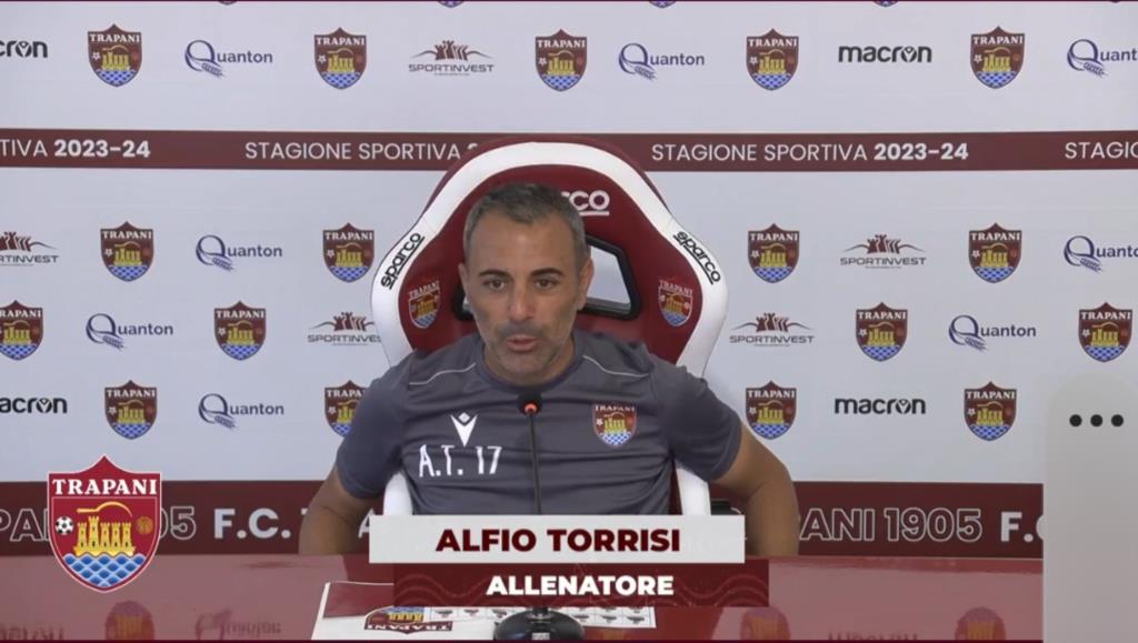 Trapani Calcio: le parole di mister Torrisi dopo la non partita di ieri