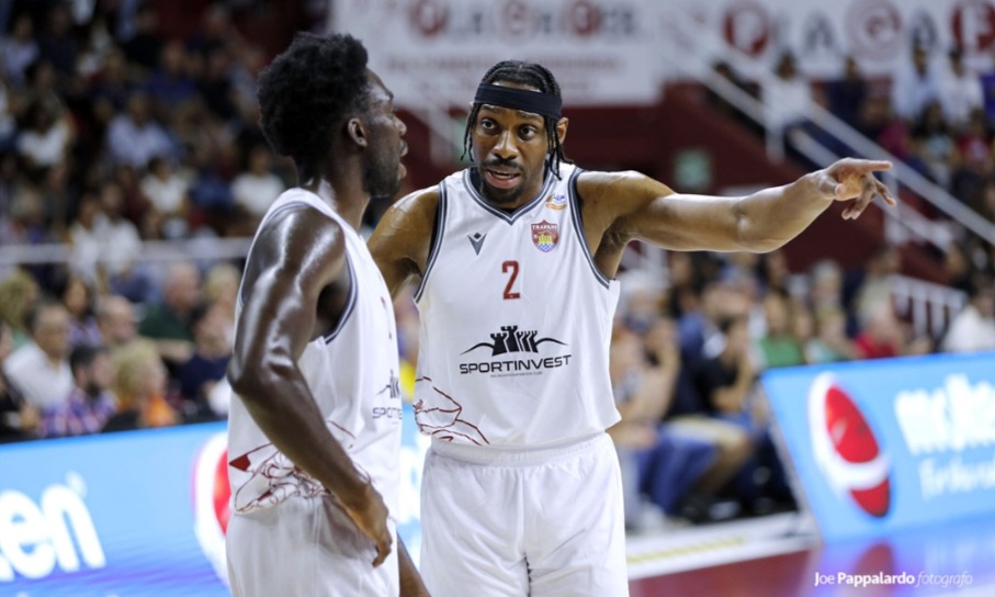 Trapani Shark: stasera alle 20:30 il derby contro Agrigento