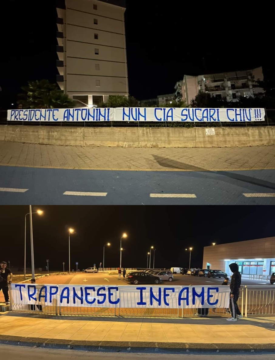 Trapani Calcio: comincia a salire la tensione in vista del derby di domenica