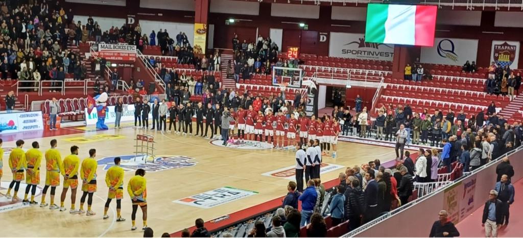 Trapani Shark: anche Rieti è battuta, i granata chiudono in testa l'andata