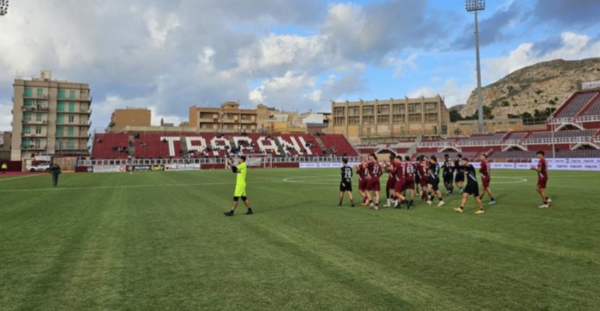 Trapani Calcio: l'Angri non si è presentato, i granata passano al turno successivo