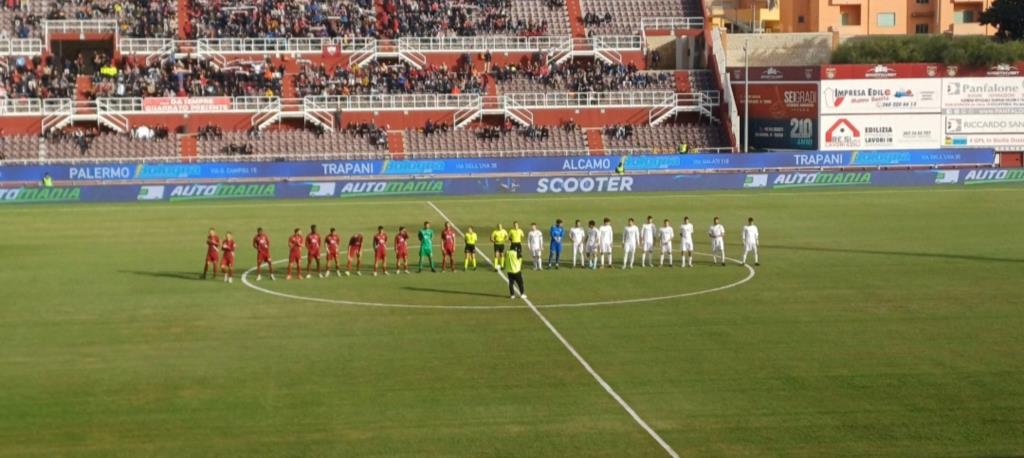Trapani Calcio: battuto il Portici con una doppietta di Kragl