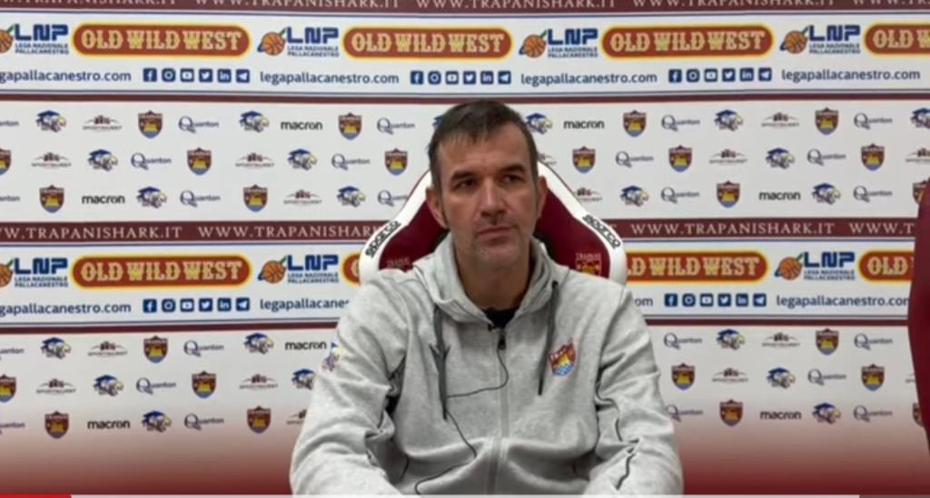 Trapani Shark: domani sera la trasferta contro Monferrato
