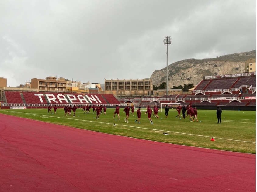 Trapani Calcio: ripresi gli allenamenti dopo la festa