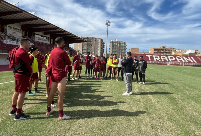 Trapani Calcio: sale la febbre in città verso la gara di domenica