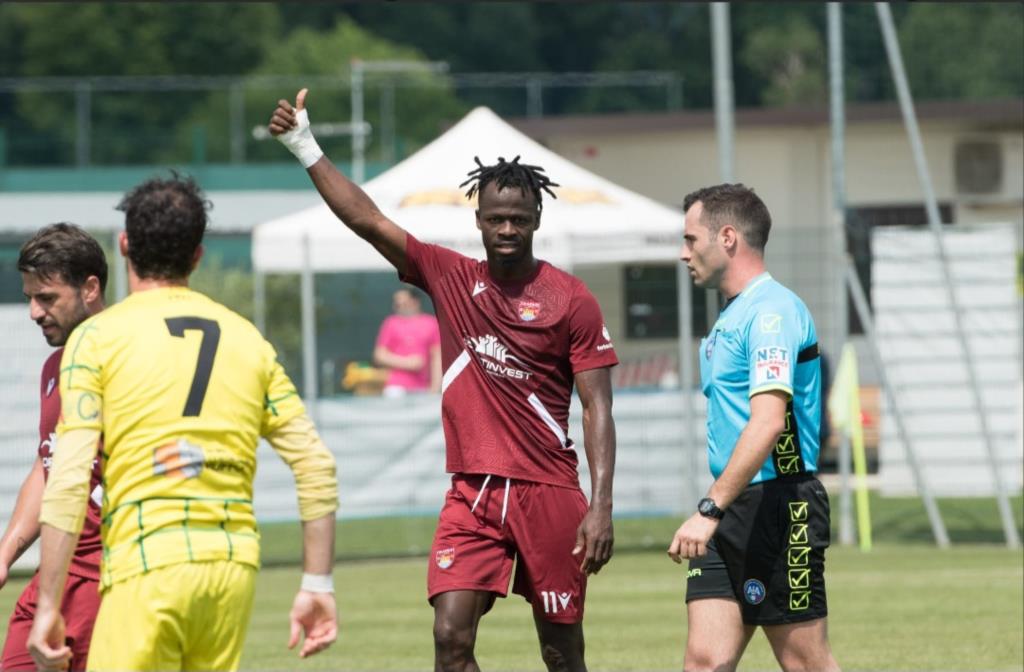 Il Trapani Calcio vince in trasferta contro il Caldiero Terme