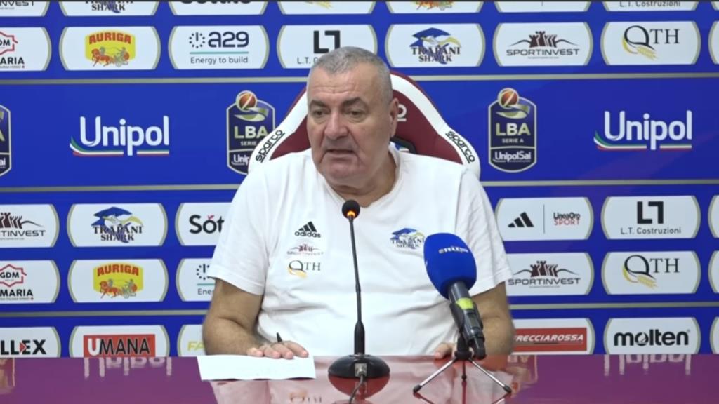 Stasera si gioca Trapani Shark-Bertram Derthona Tortona