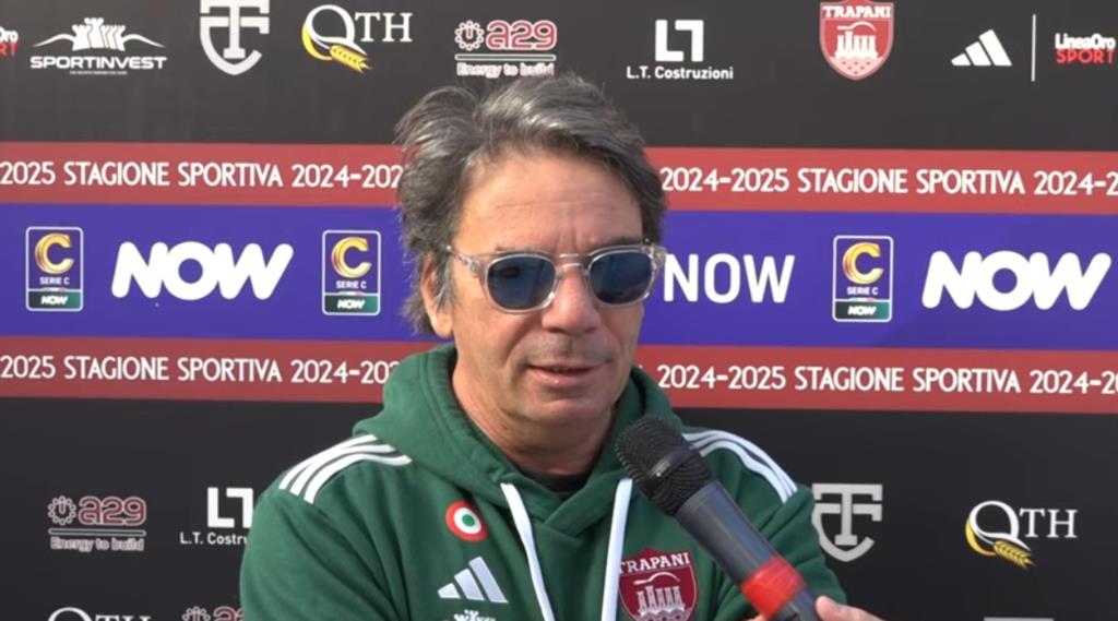 Ezio Capuano non è più l'allenatore del Trapani Calcio