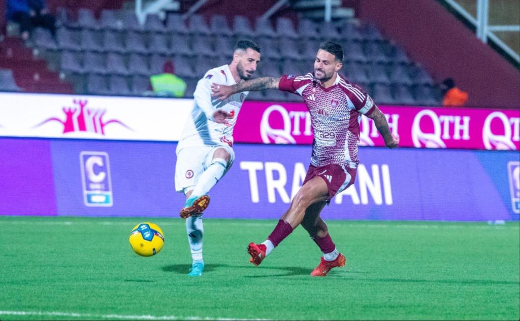 Solo un pari per il Trapani contro il Foggia
