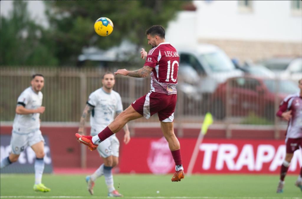 Pomeriggio da incubo per il Trapani Calcio