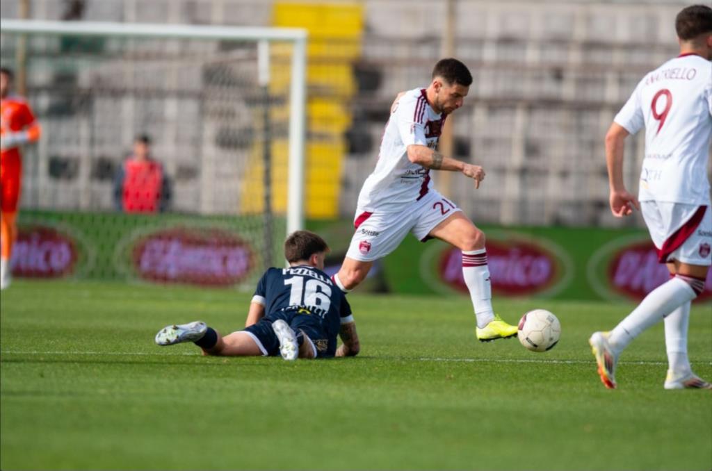 Per il Trapani, contro la Cavese, l'amaro calice arriva nel finale