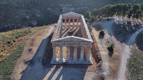 Dopo vent'anni tornano le visite nel tempio di Segesta