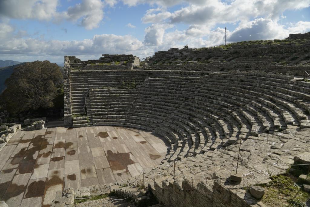 Un’esperienza musicale al Teatro Antico di Segesta con il progetto Medithéâtres
