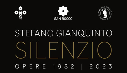 Silenzio. Stefano Gianquinto espone al San Rocco di Trapani