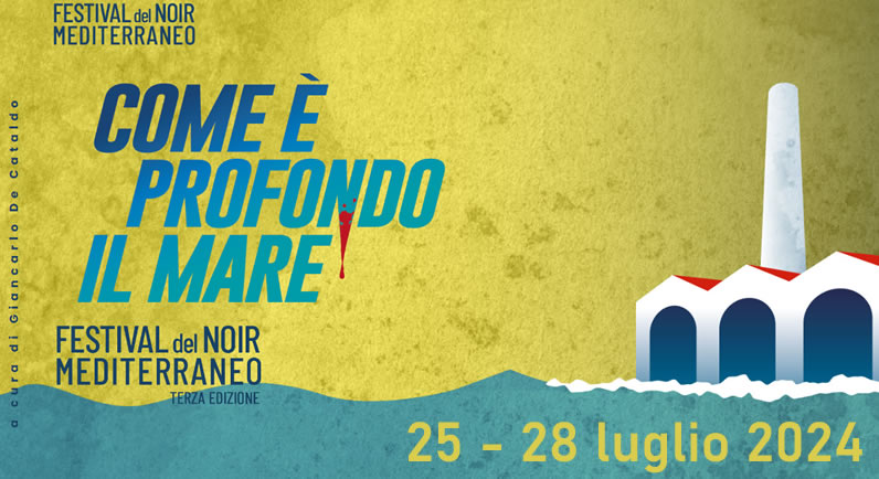 A Favignana il Festival del noir mediterraneo