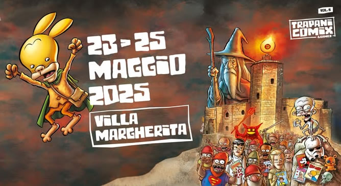 Torna la sesta edizione del Trapani Comix