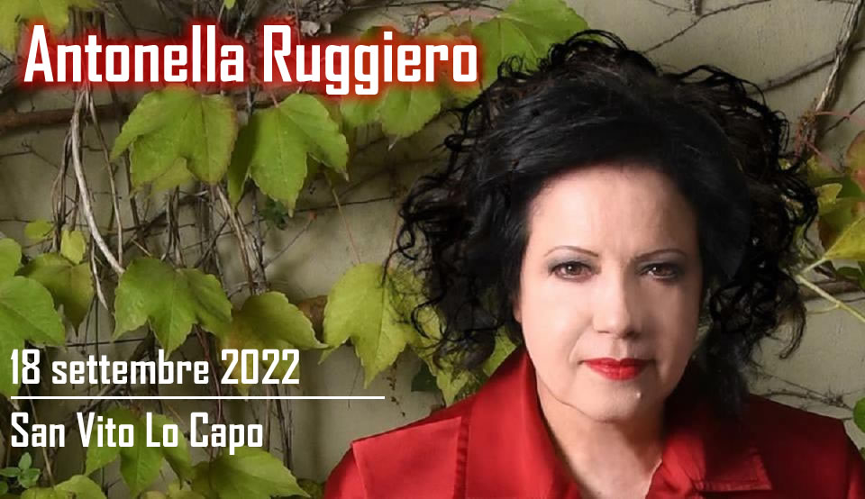 Arriva Antonella Ruggiero al Cous Cous Fest